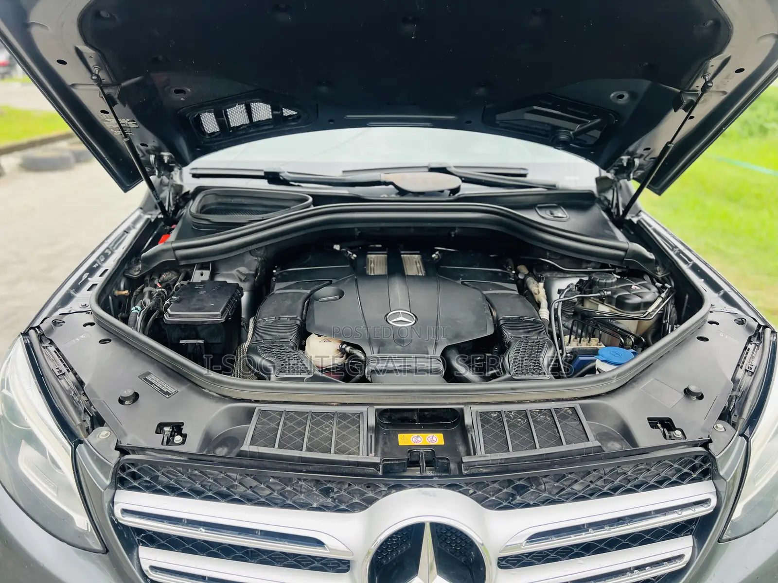 Mercedes-Benz GLE-Class GLE 400 4MATIC 2018 Gray