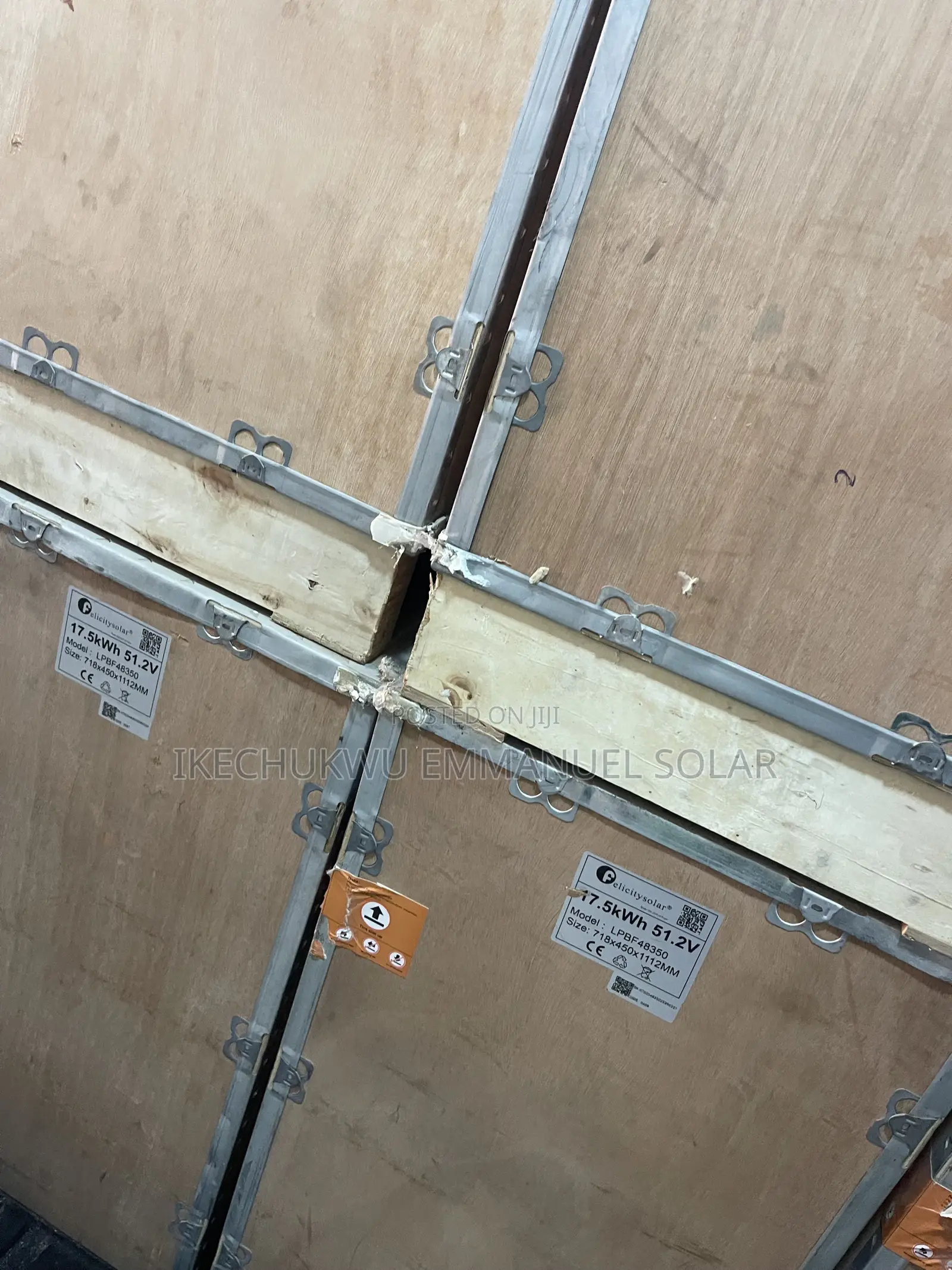 17.5kwh Lithium Ion Battery Felicity Much Available
