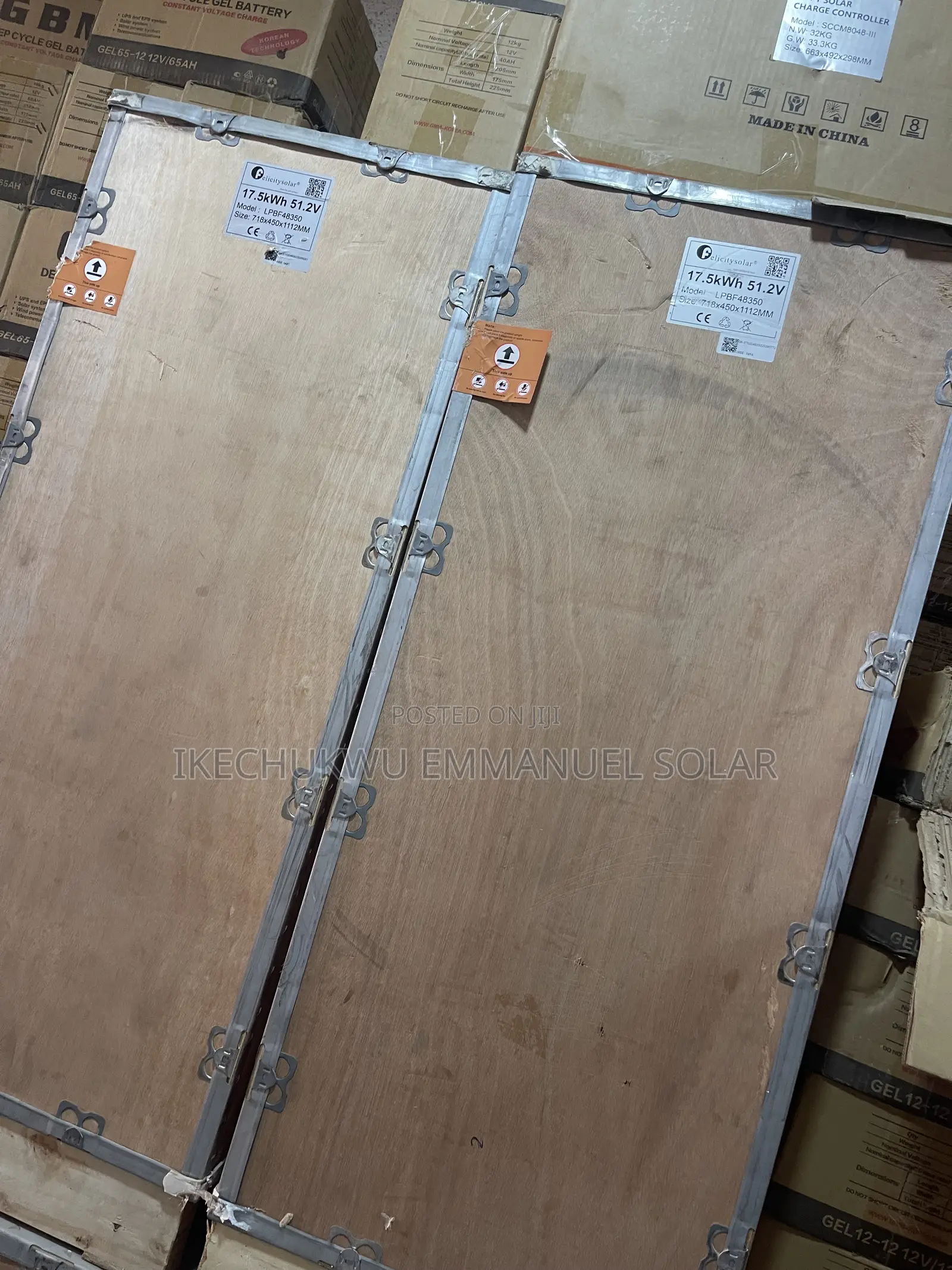 17.5kwh Lithium Ion Battery Felicity Much Available