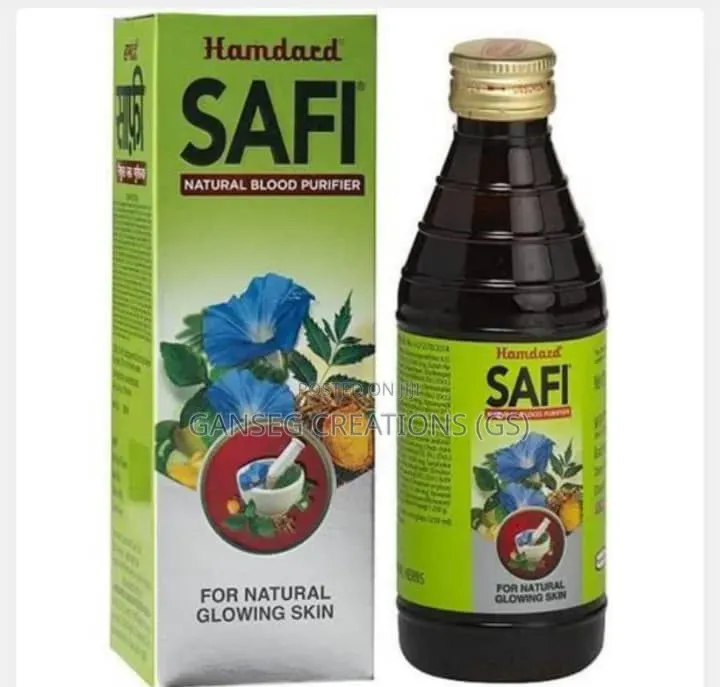 Original Hamdard Safi Natural Blood Purifier – Acne Pimples Solution