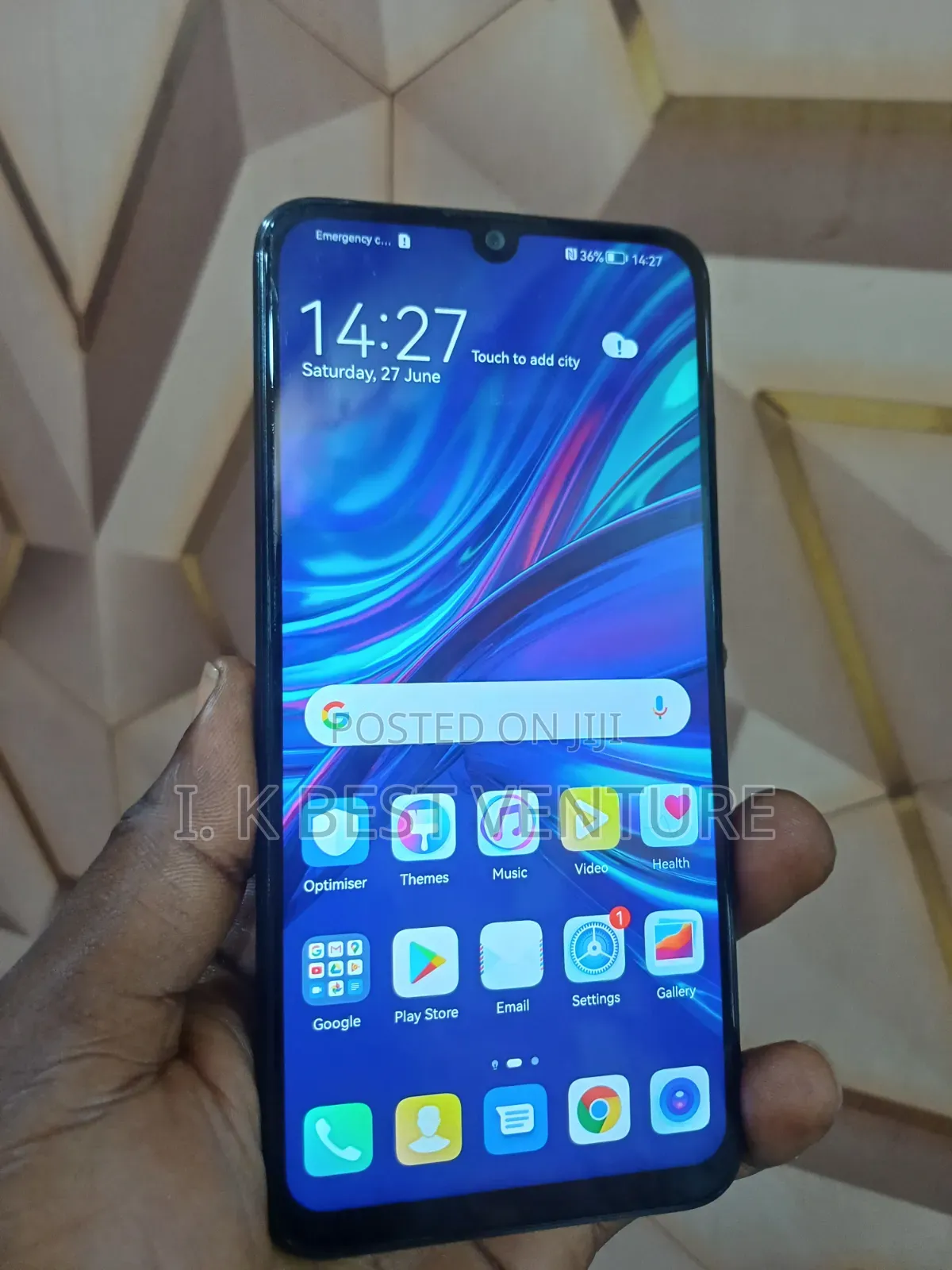 Huawei P Smart 2019 64 GB Black