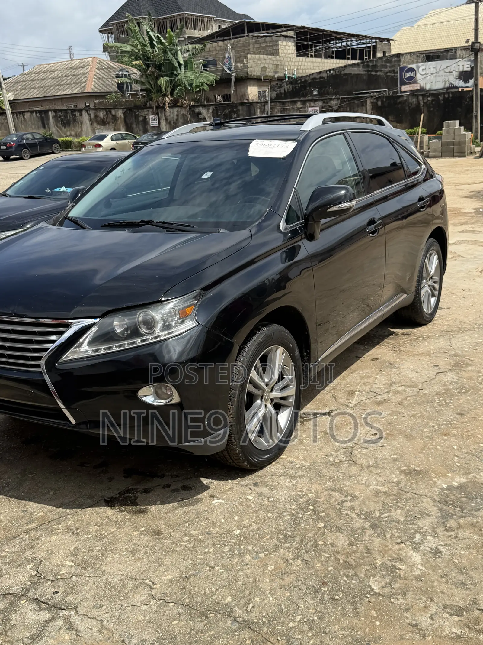 Lexus RX 350 FWD 2015 Black