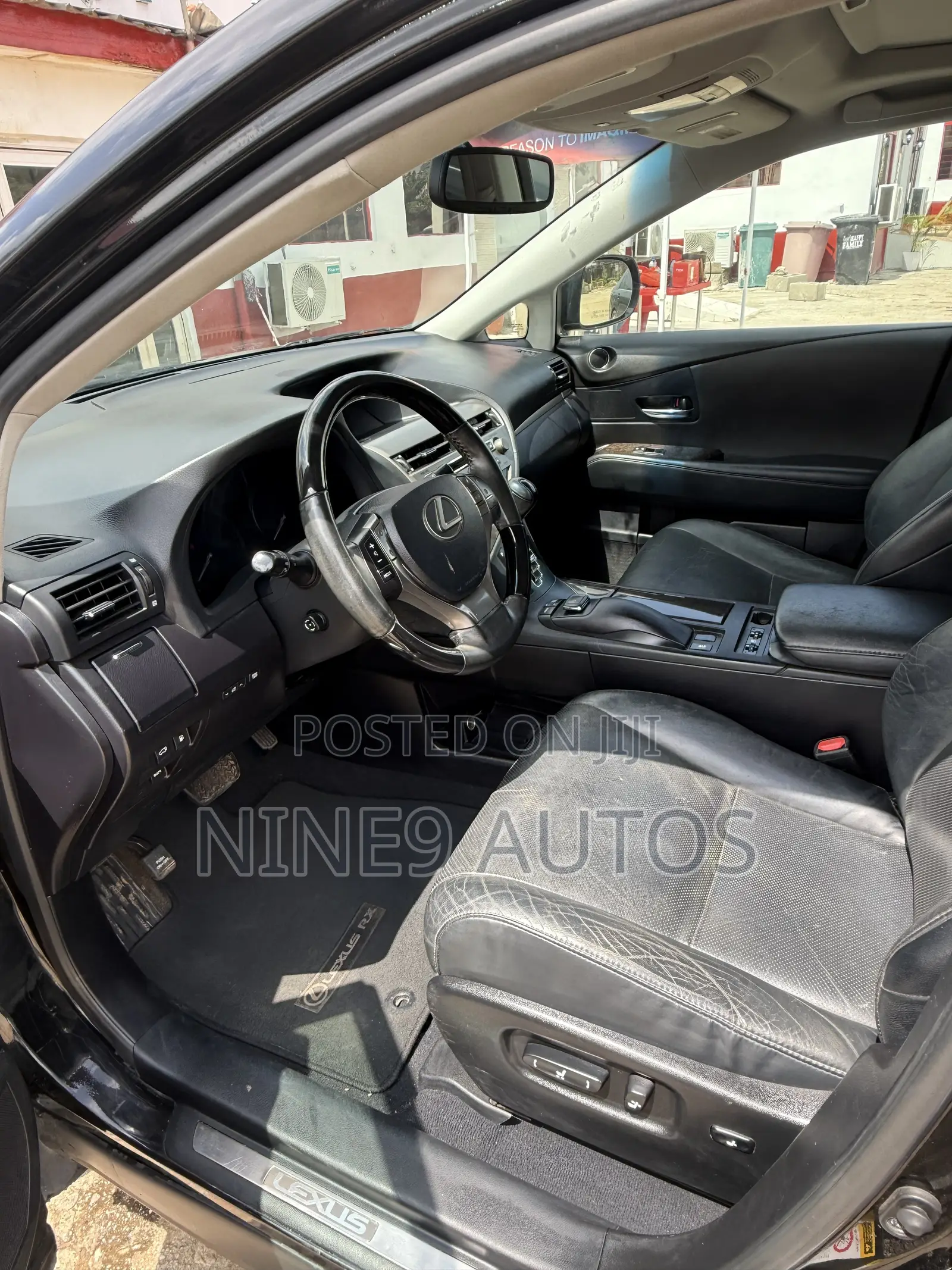 Lexus RX 350 FWD 2015 Black