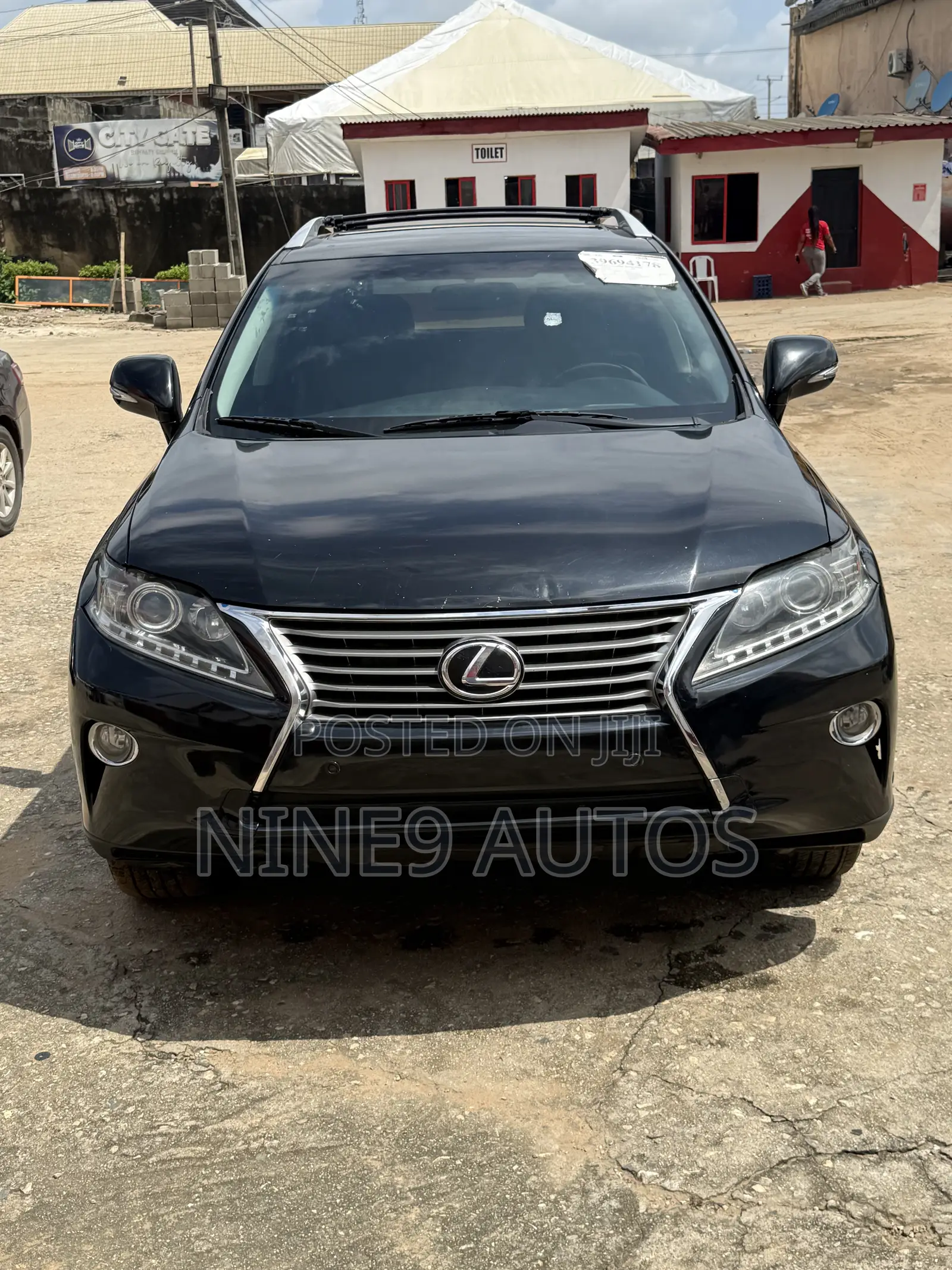 Lexus RX 350 FWD 2015 Black