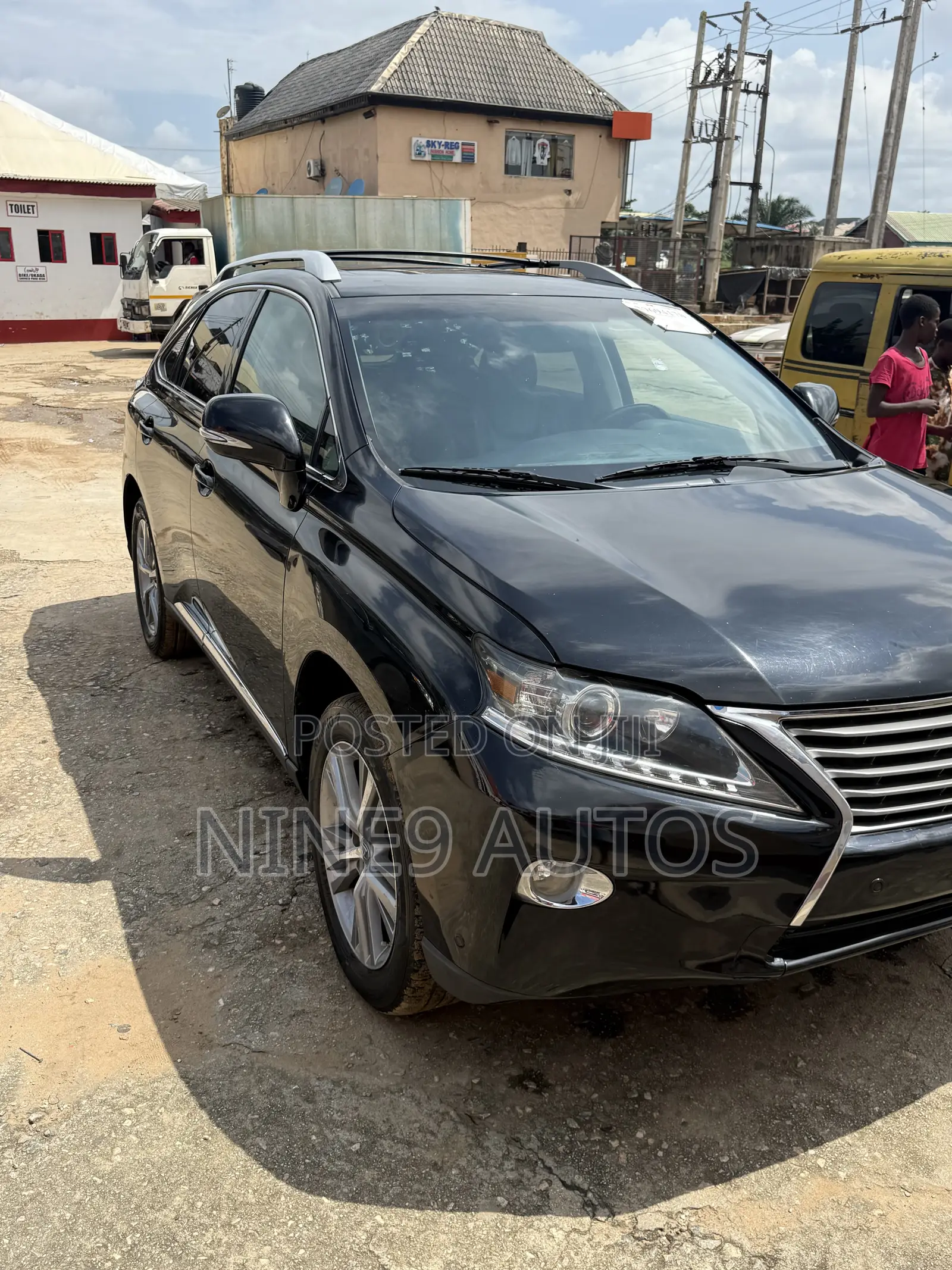 Lexus RX 350 FWD 2015 Black