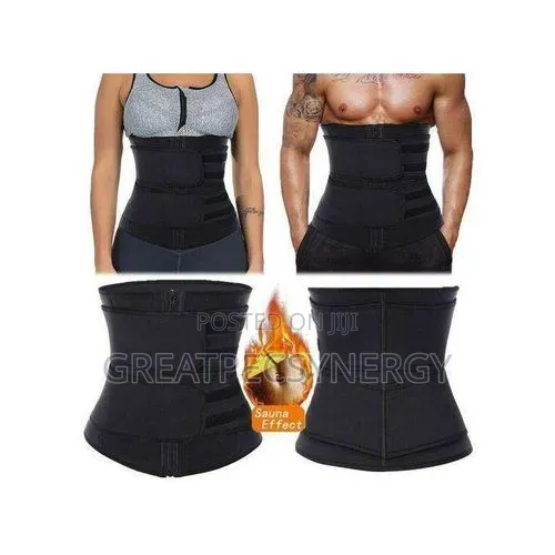 Steel Bone Double Zipper Waist Trainer