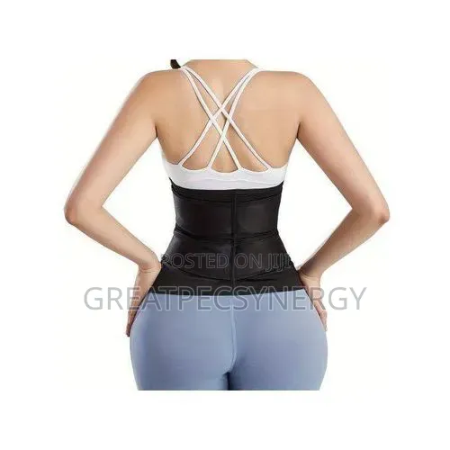 Steel Bone Double Zipper Waist Trainer