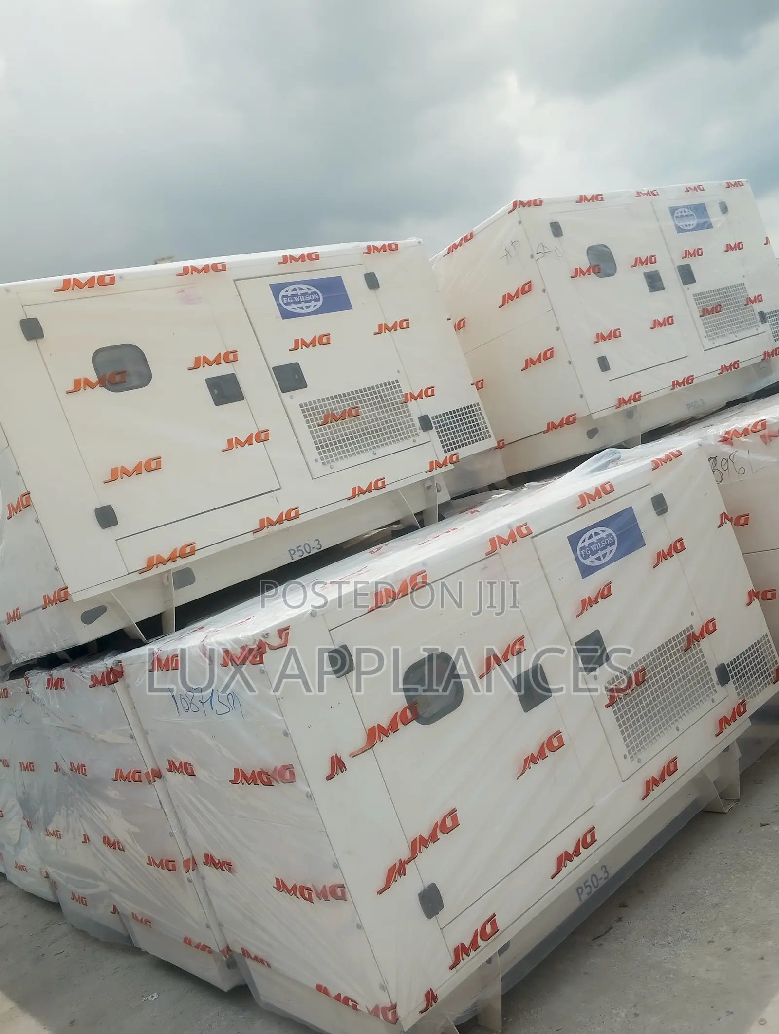 Fg Wilson P50 Generator for Healthcare Facilities
