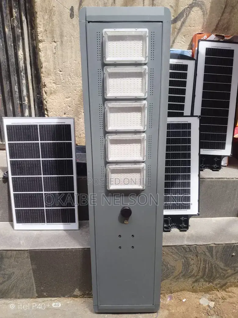 500w Aluminium Solar Street Light