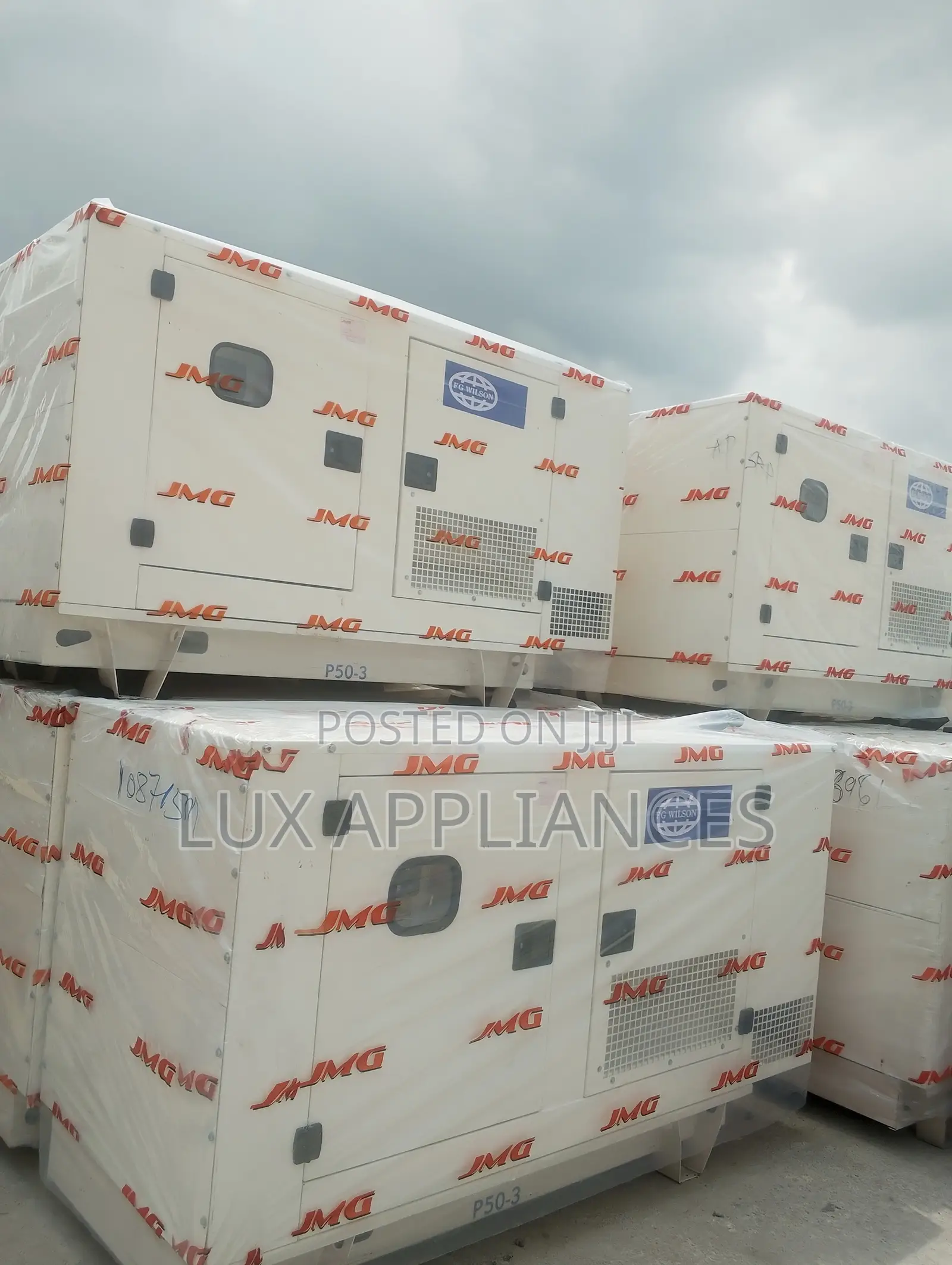 Fg Wilson P50 Generator for Industrial Plants