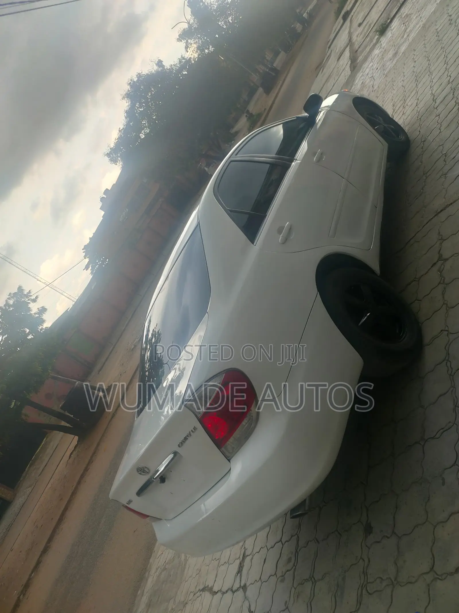 Toyota Camry LE 4dr Sedan (2.4L 4cyl 5A) 2006 White