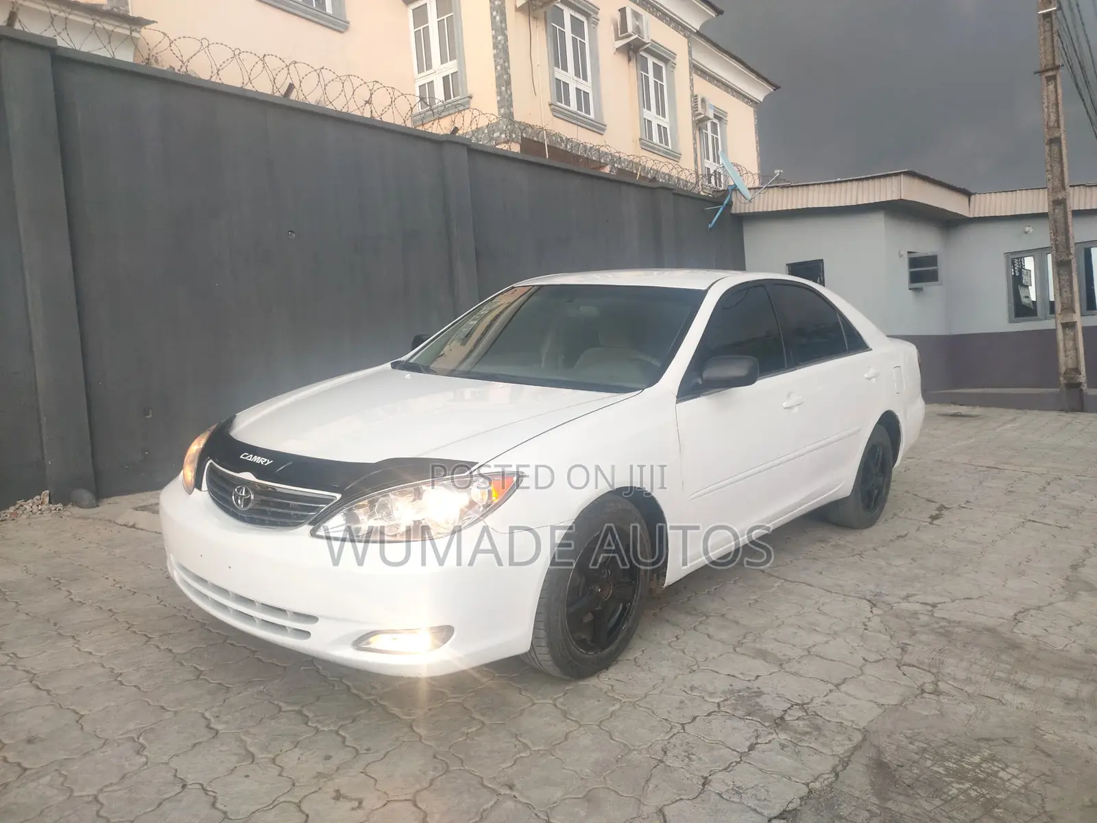 Toyota Camry LE 4dr Sedan (2.4L 4cyl 5A) 2006 White