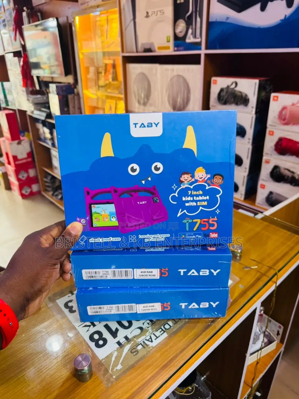 New Taby T755 128 GB