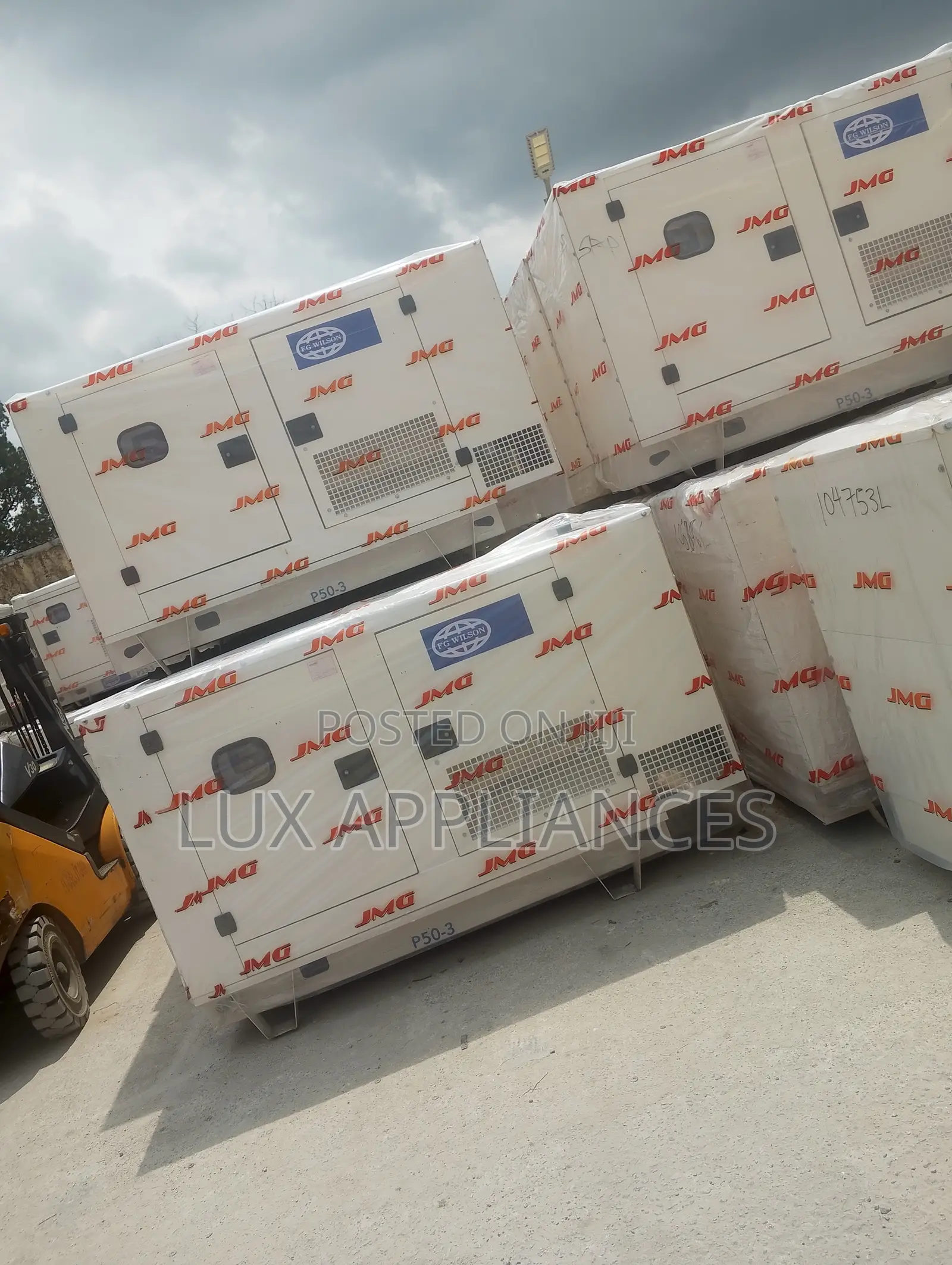 Fg Wilson P50 Generator for Industrial Plants