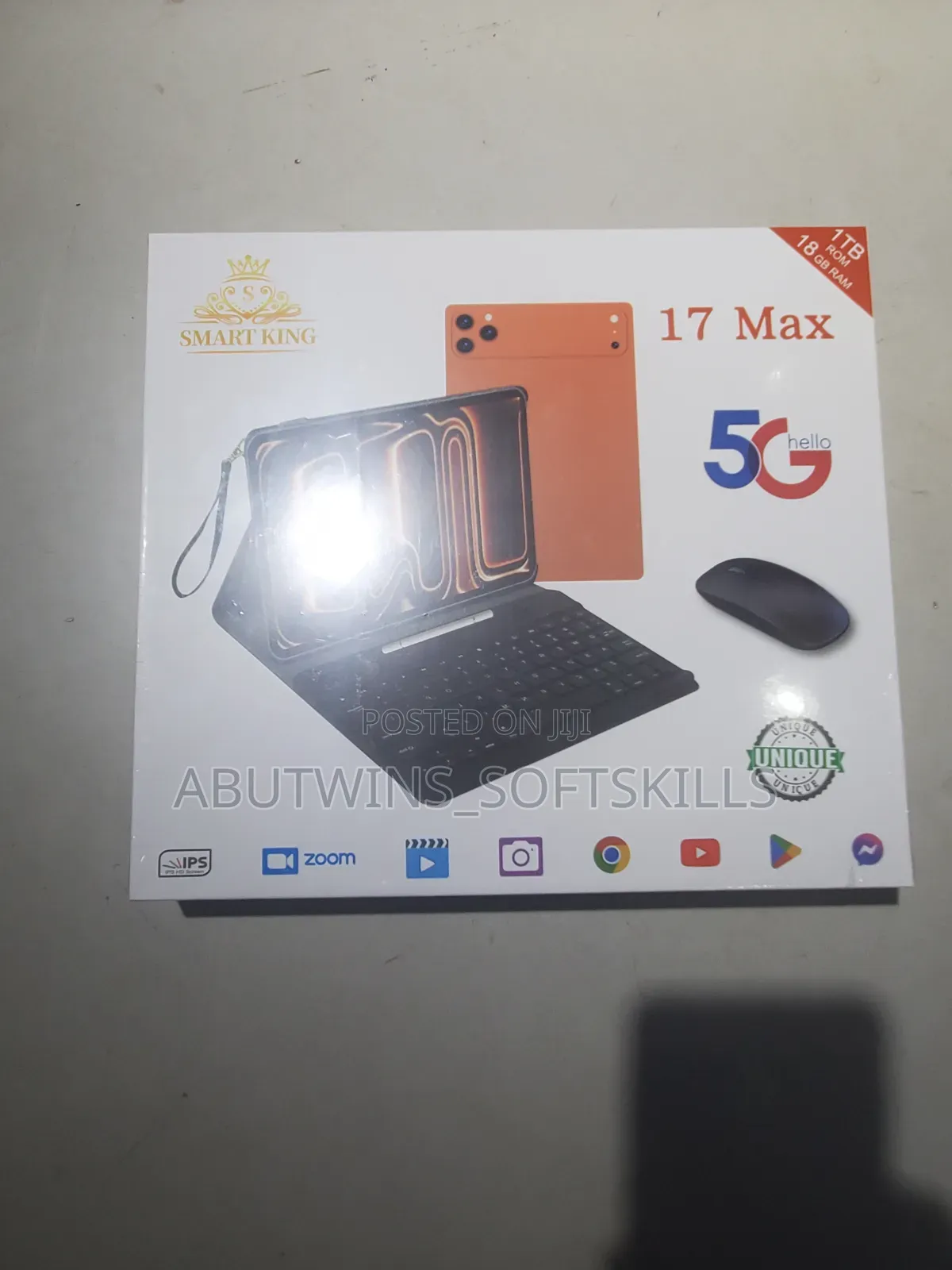 New Tablet 1 TB Black
