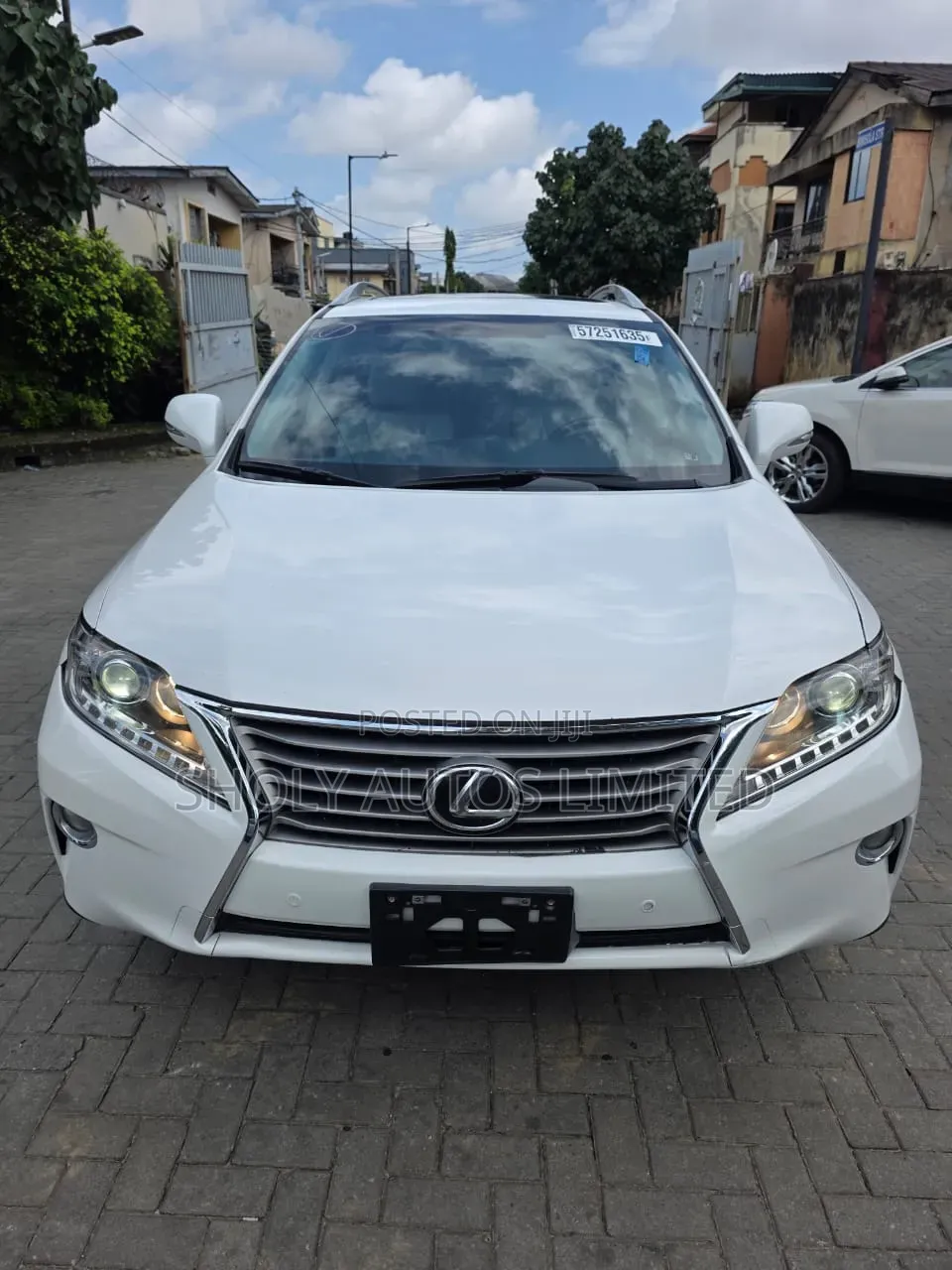 Lexus RX 350 FWD 2014 White
