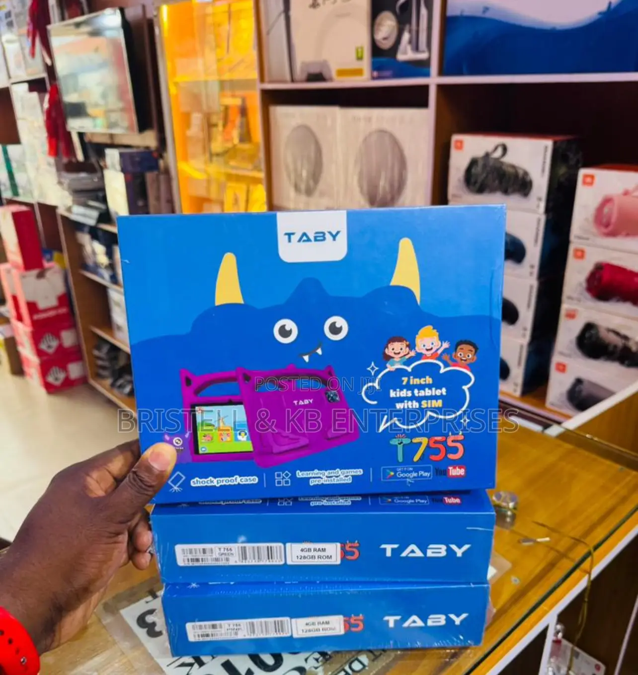 New Taby T755 128 GB