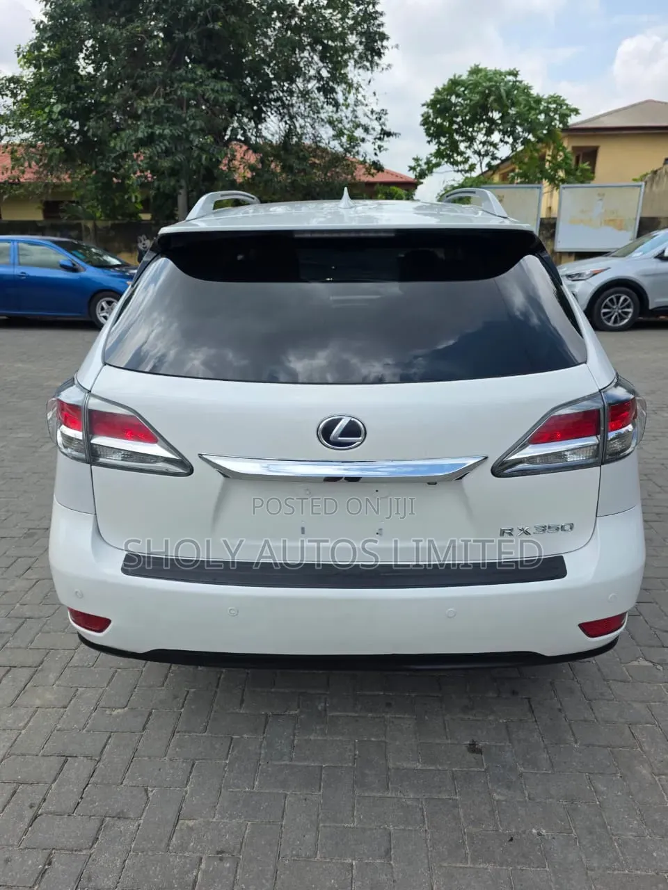 Lexus RX 350 FWD 2014 White