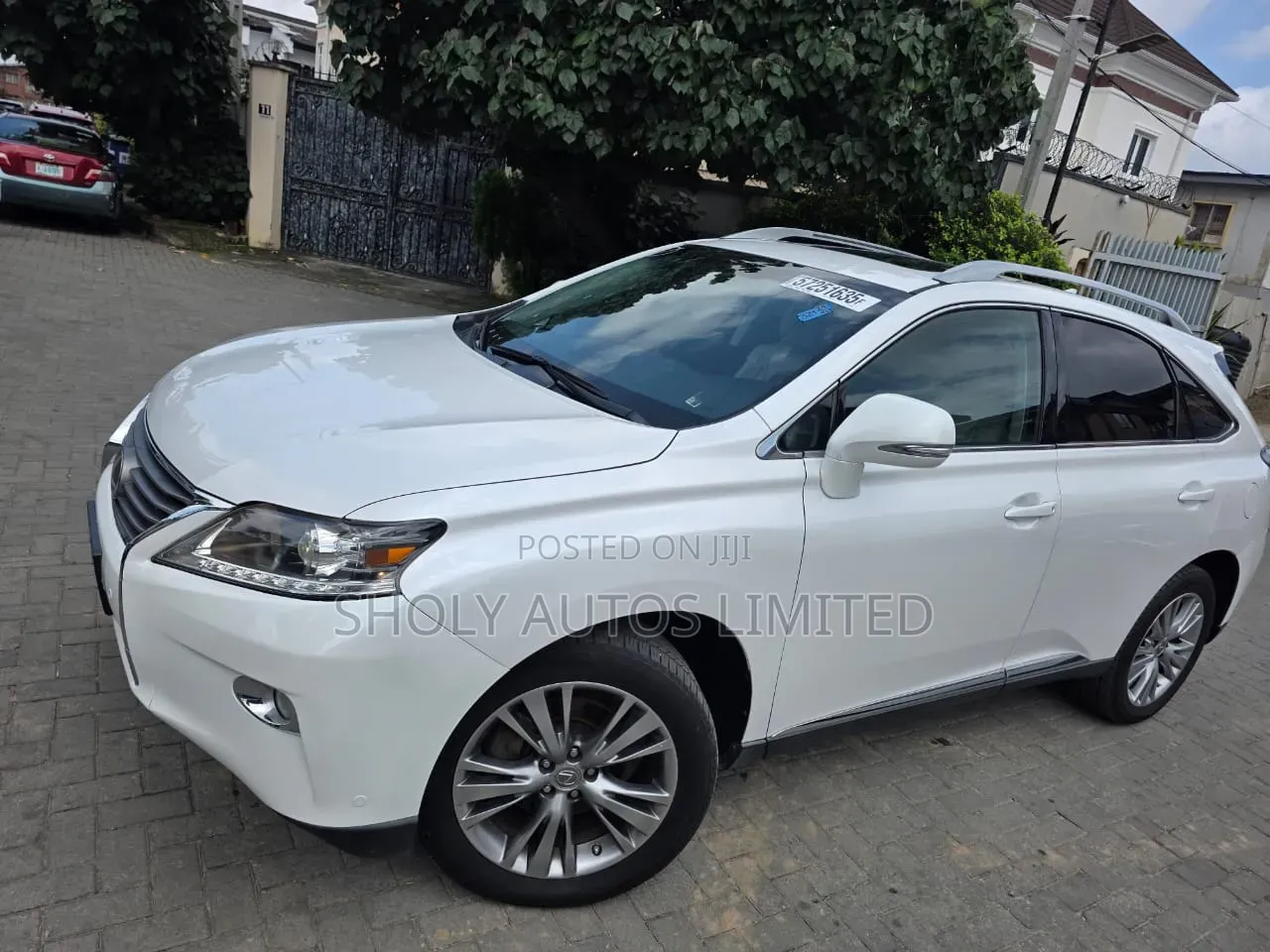 Lexus RX 350 FWD 2014 White