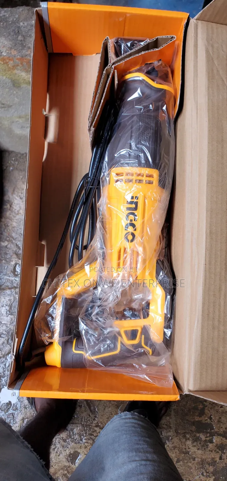 Ingco 750w Reciprocating Saw