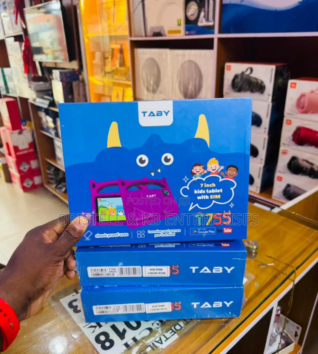 New Taby T755 128 GB