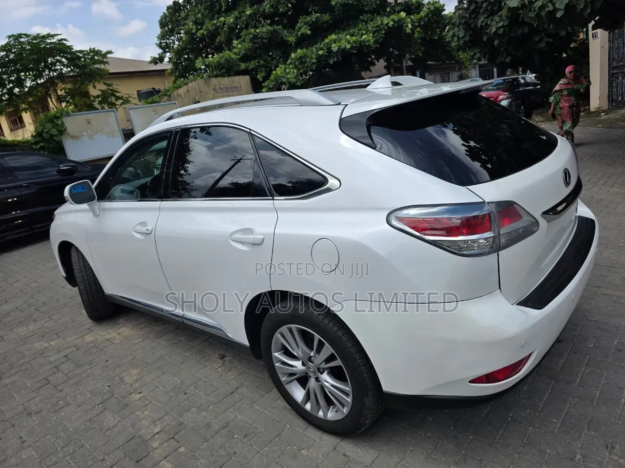 Lexus RX 350 FWD 2014 White