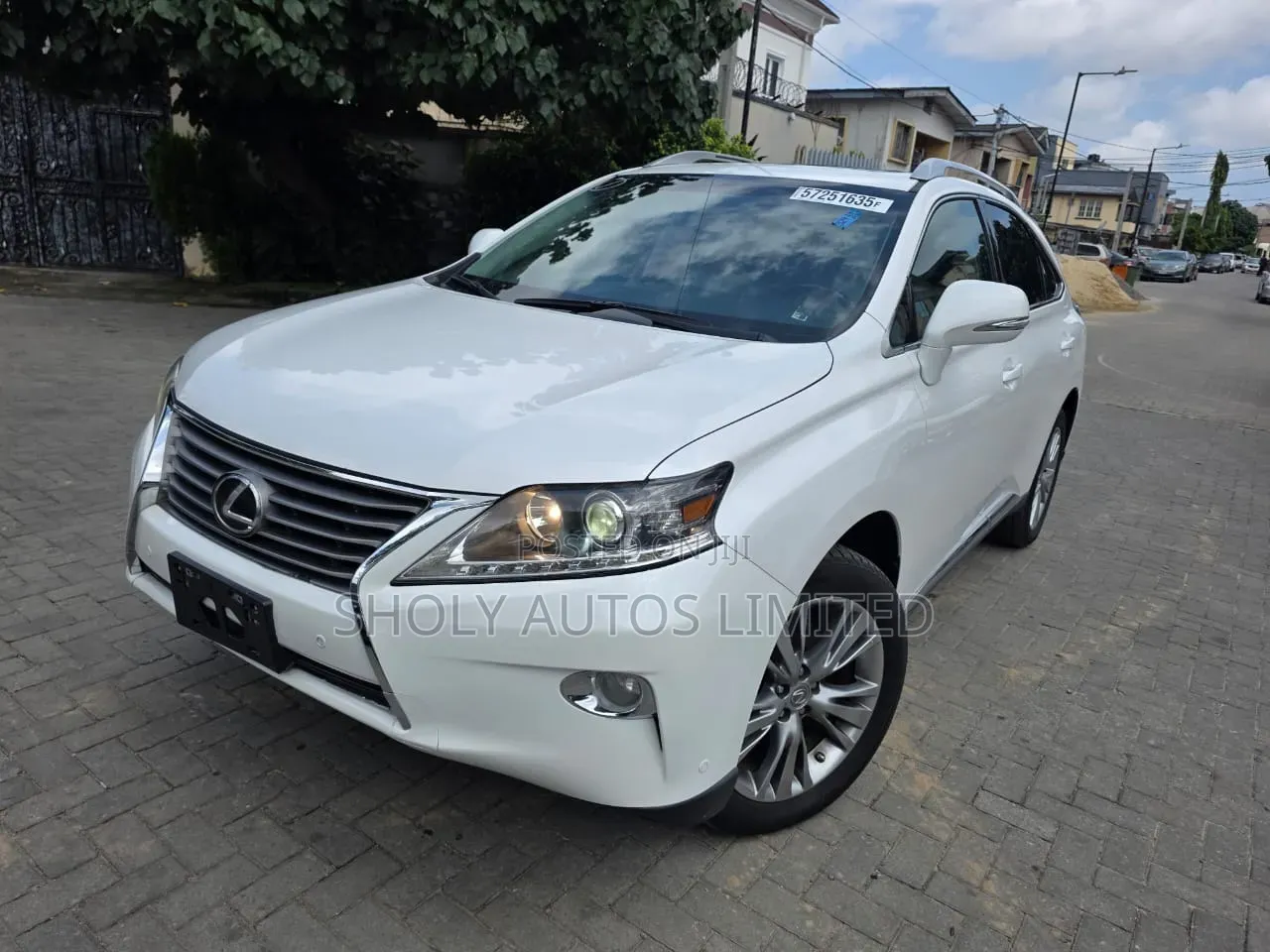 Lexus RX 350 FWD 2014 White