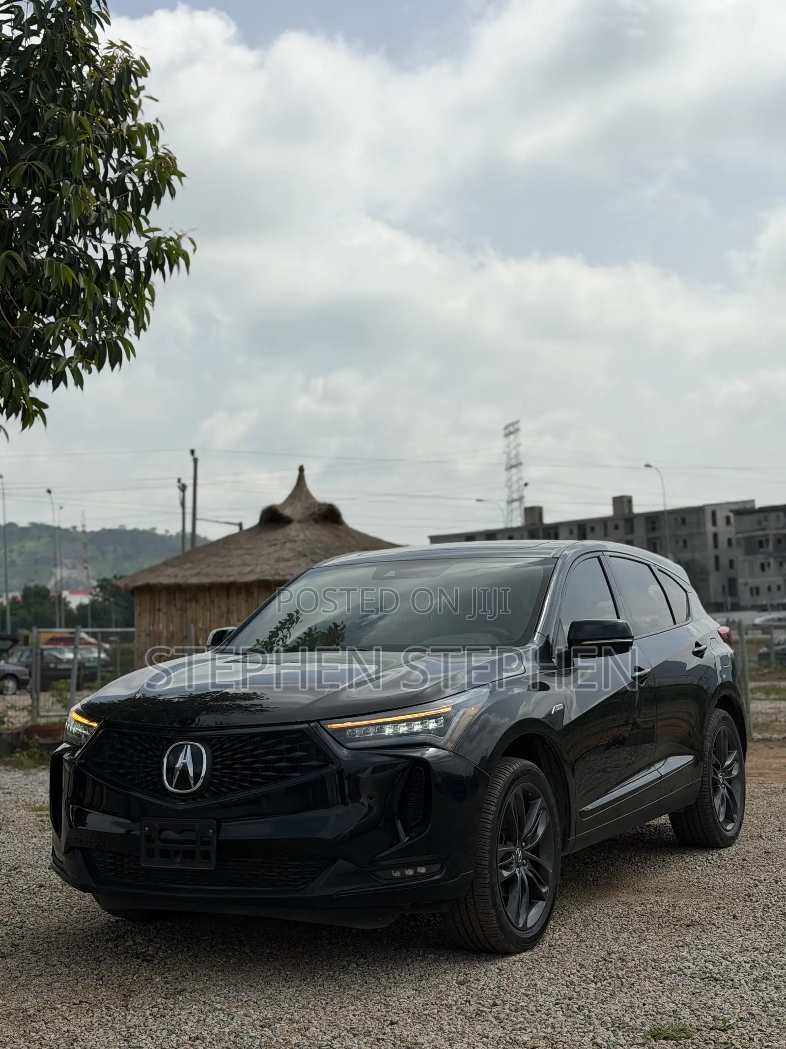 Acura RDX w/A-Spec Advance Package 2024 Black