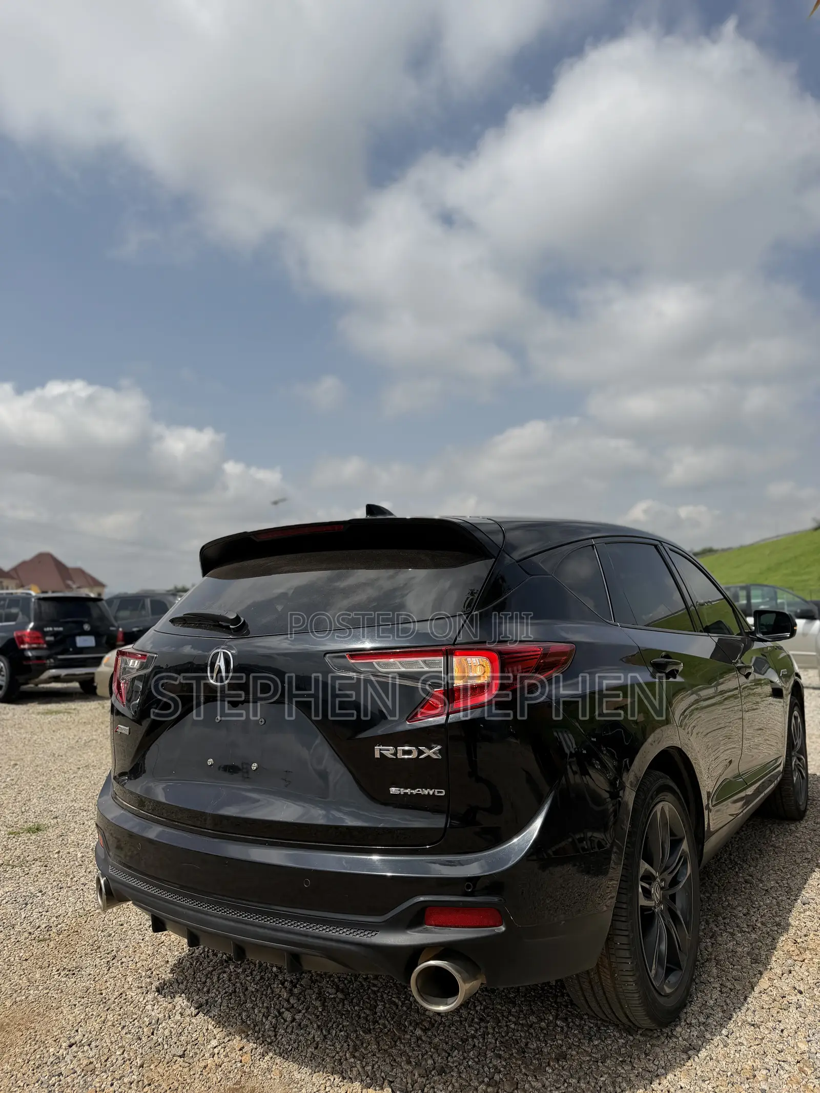 Acura RDX w/A-Spec Advance Package 2024 Black