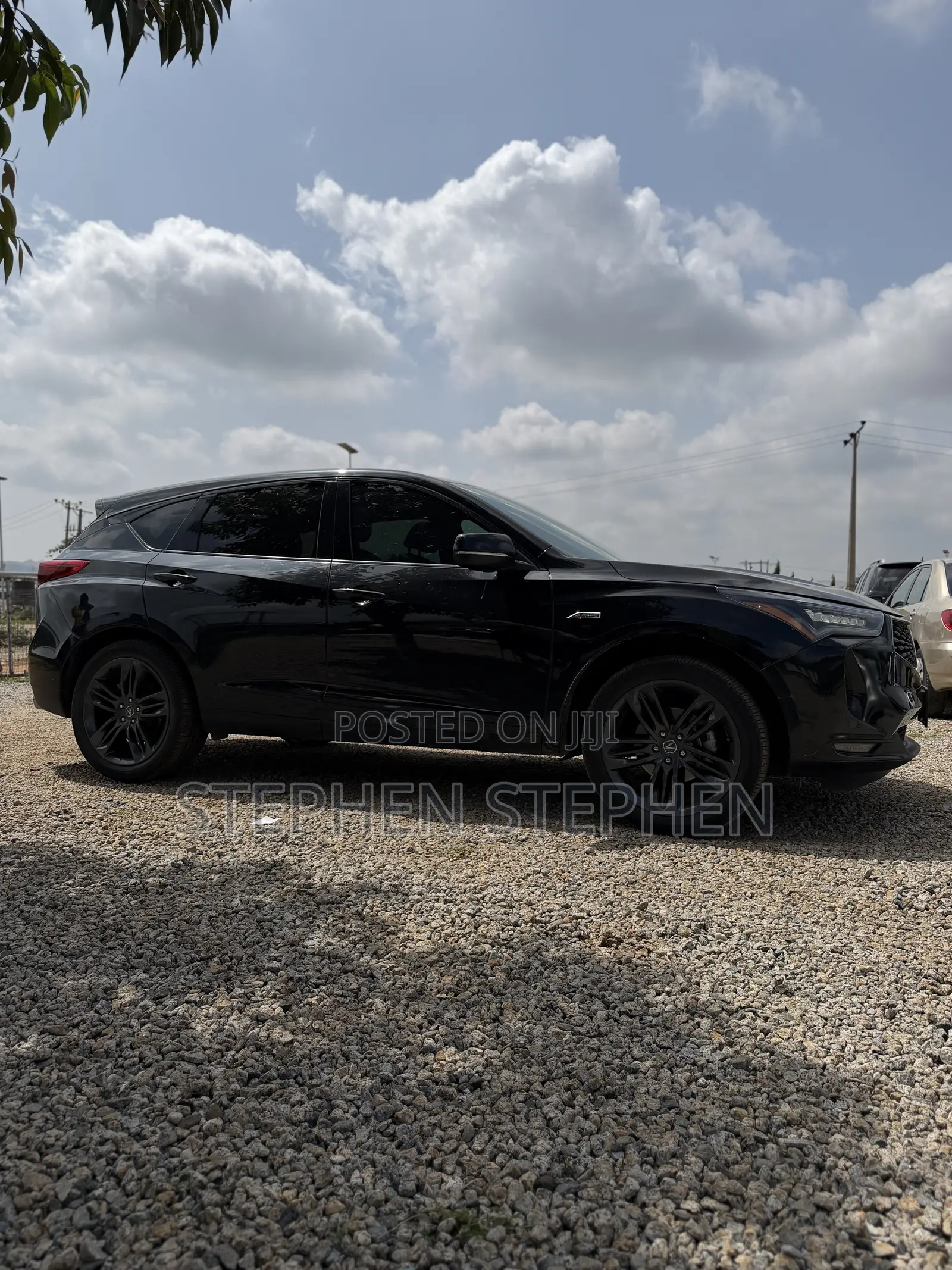 Acura RDX w/A-Spec Advance Package 2024 Black