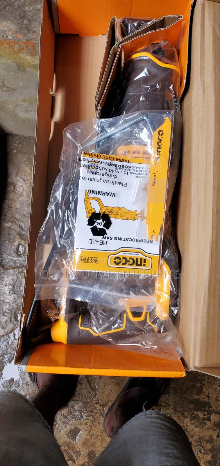 Ingco 750w Reciprocating Saw