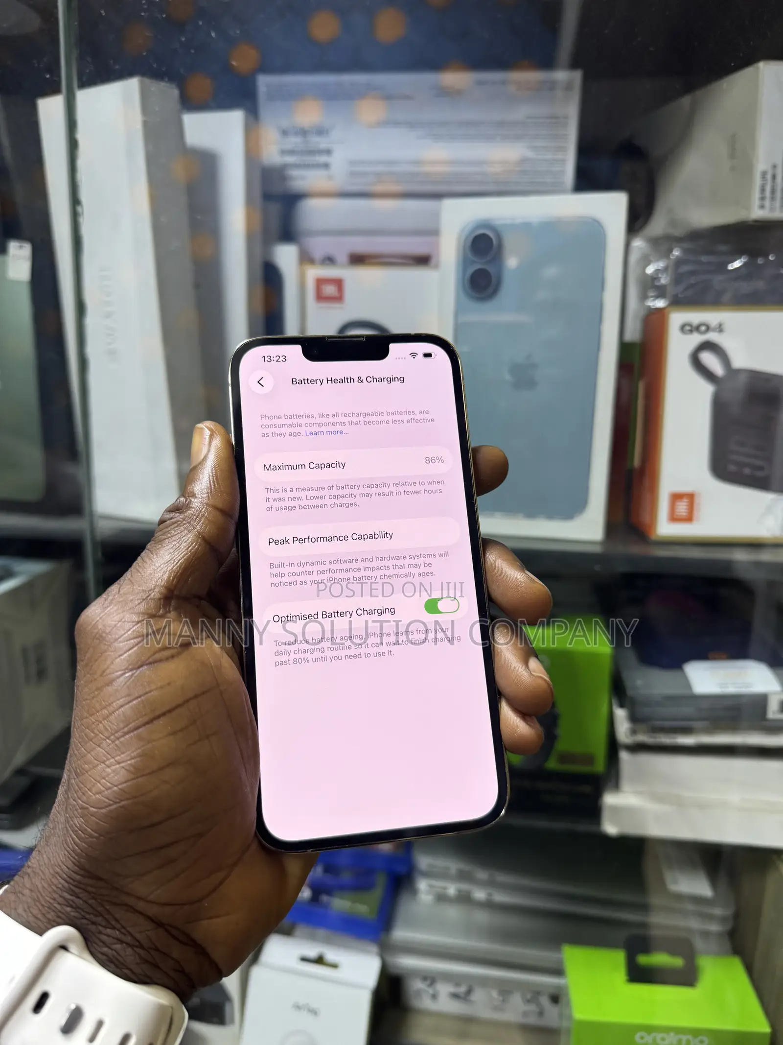 Apple iPhone 13 Pro 128 GB Gold
