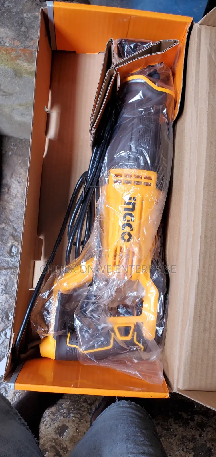 Ingco 750w Reciprocating Saw