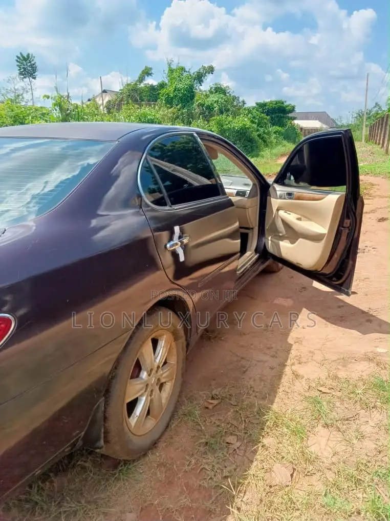 Lexus ES 350 2008 Red