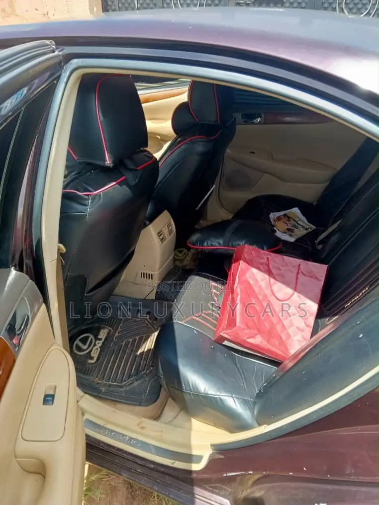 Lexus ES 350 2008 Red