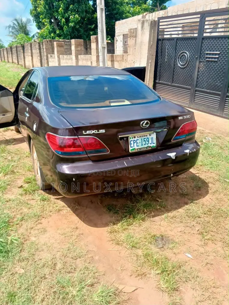 Lexus ES 350 2008 Red