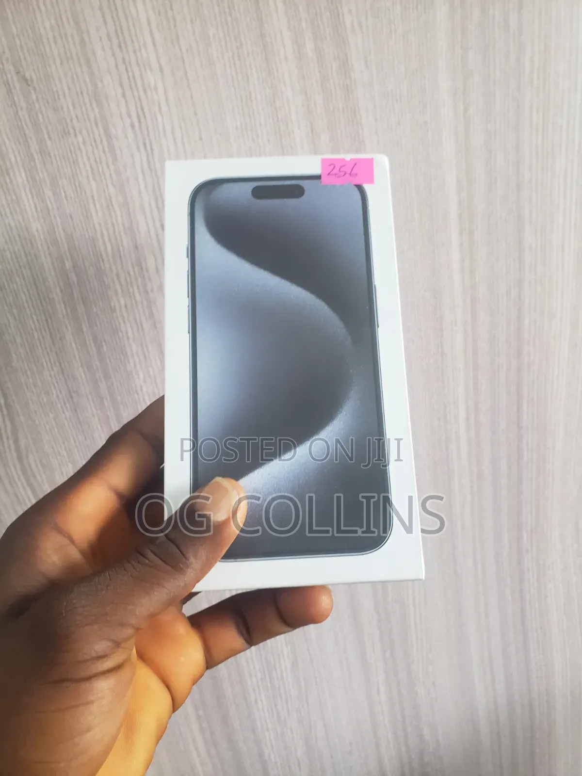 New Apple iPhone 15 Pro 256 GB Blue