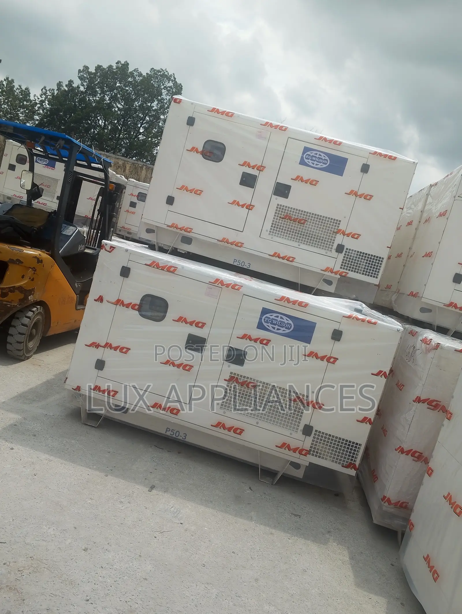 Fg Wilson P50 Generator for Water Pumps