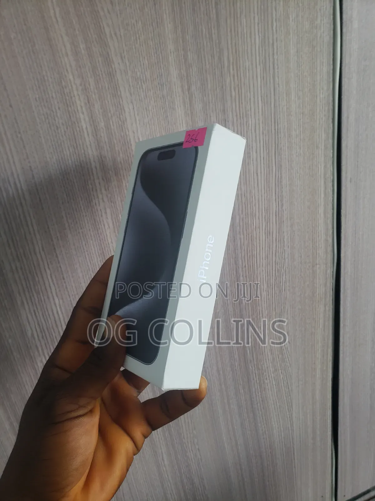 New Apple iPhone 15 Pro 256 GB Blue