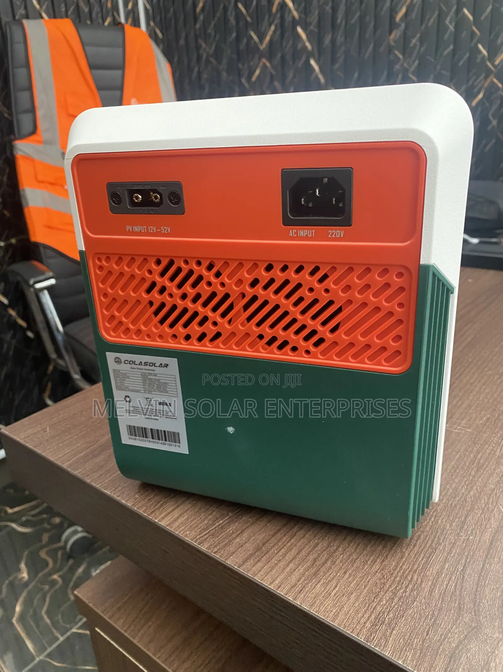 1kwh Plus All in One Solar Cola Generator Available in Store Now Dm