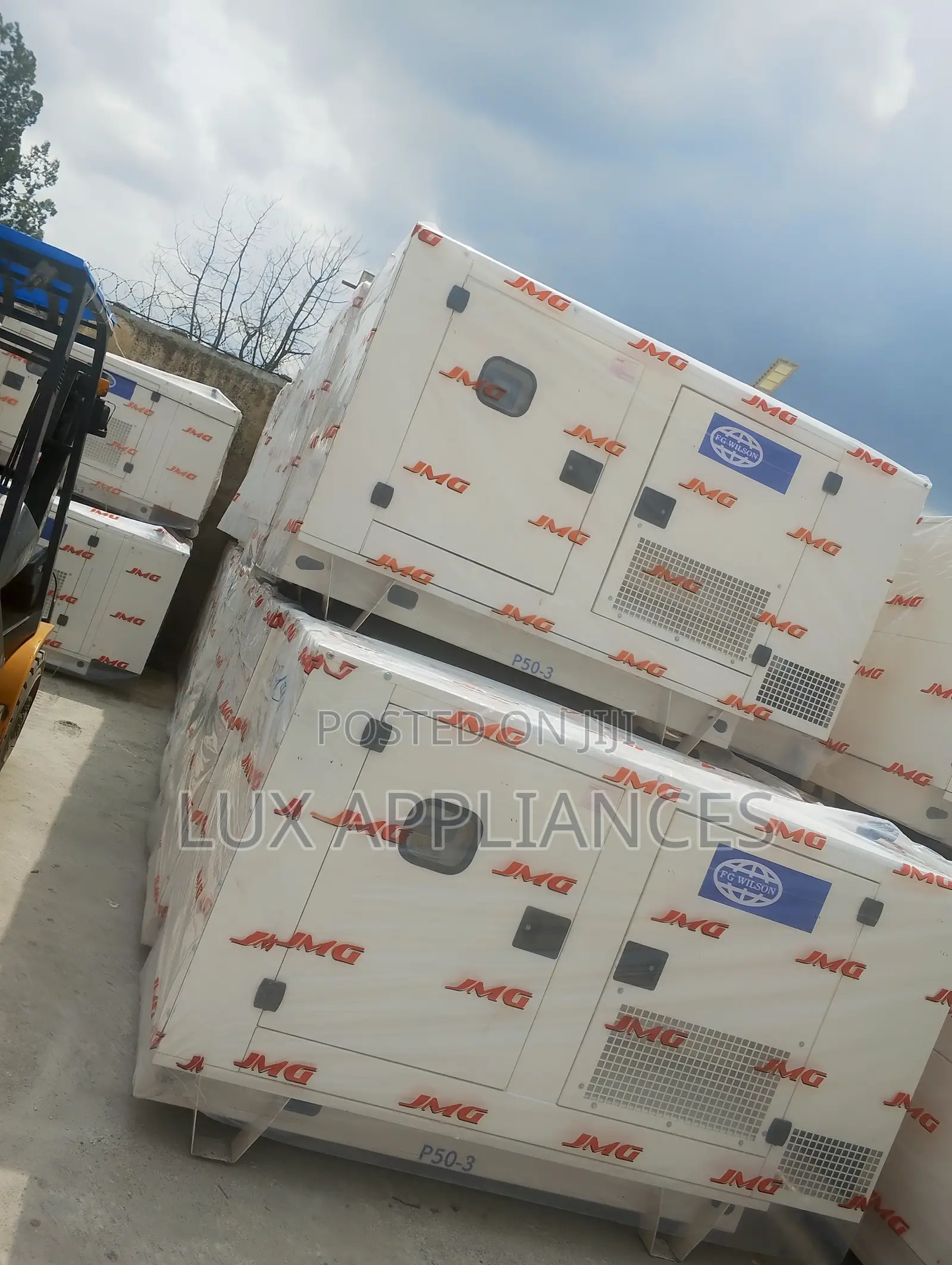 Fg Wilson P50 Generator for Educational Institutions