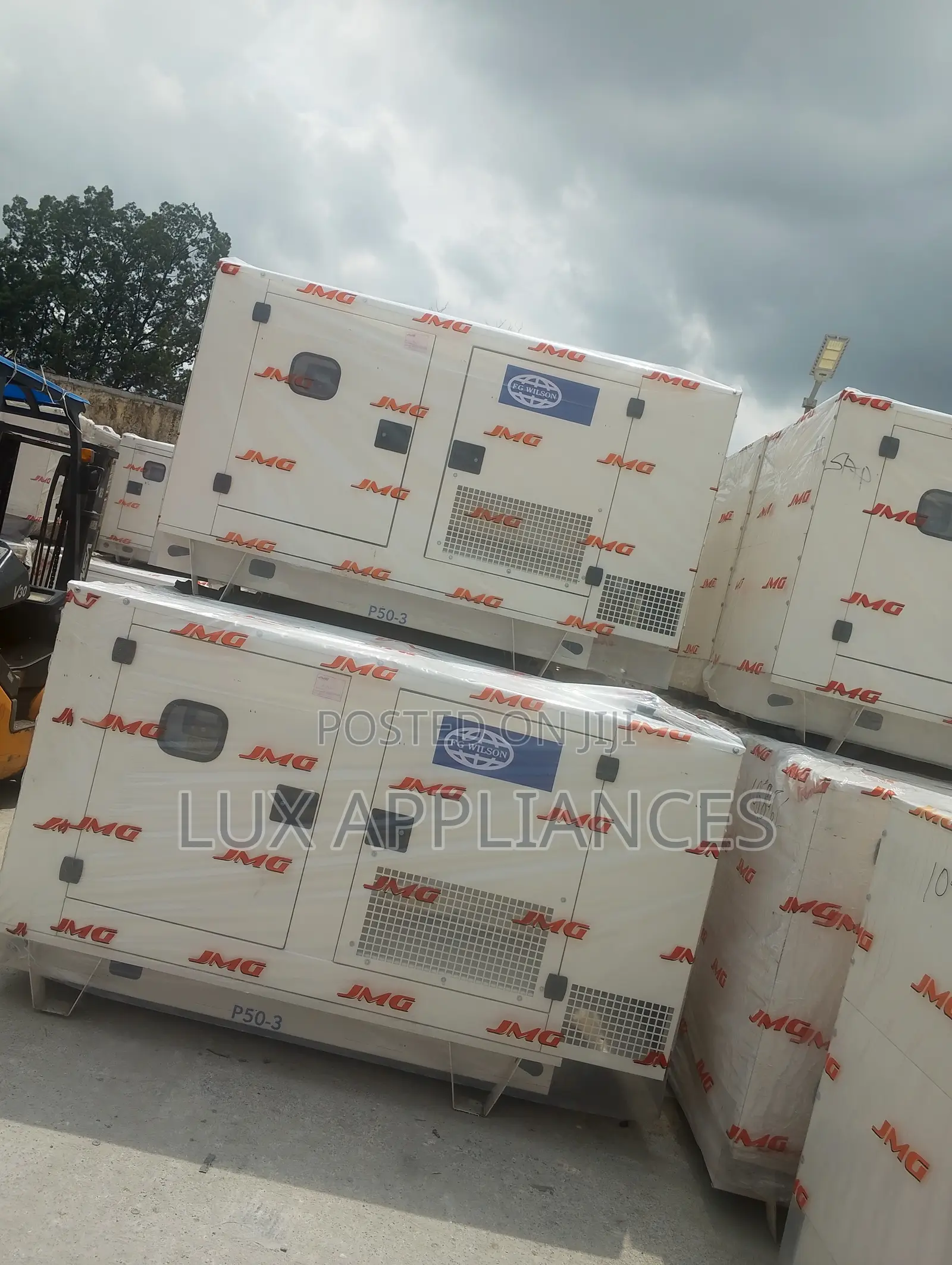 Fg Wilson P50 Generator for Educational Institutions
