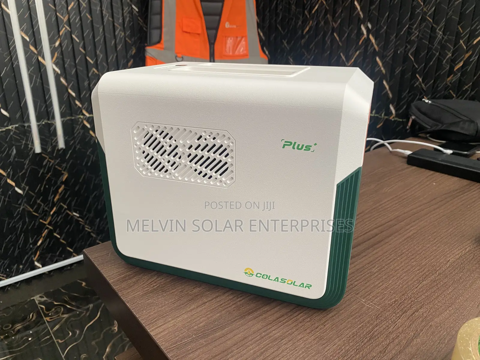 1kwh Plus All in One Solar Cola Generator Available in Store Now Dm