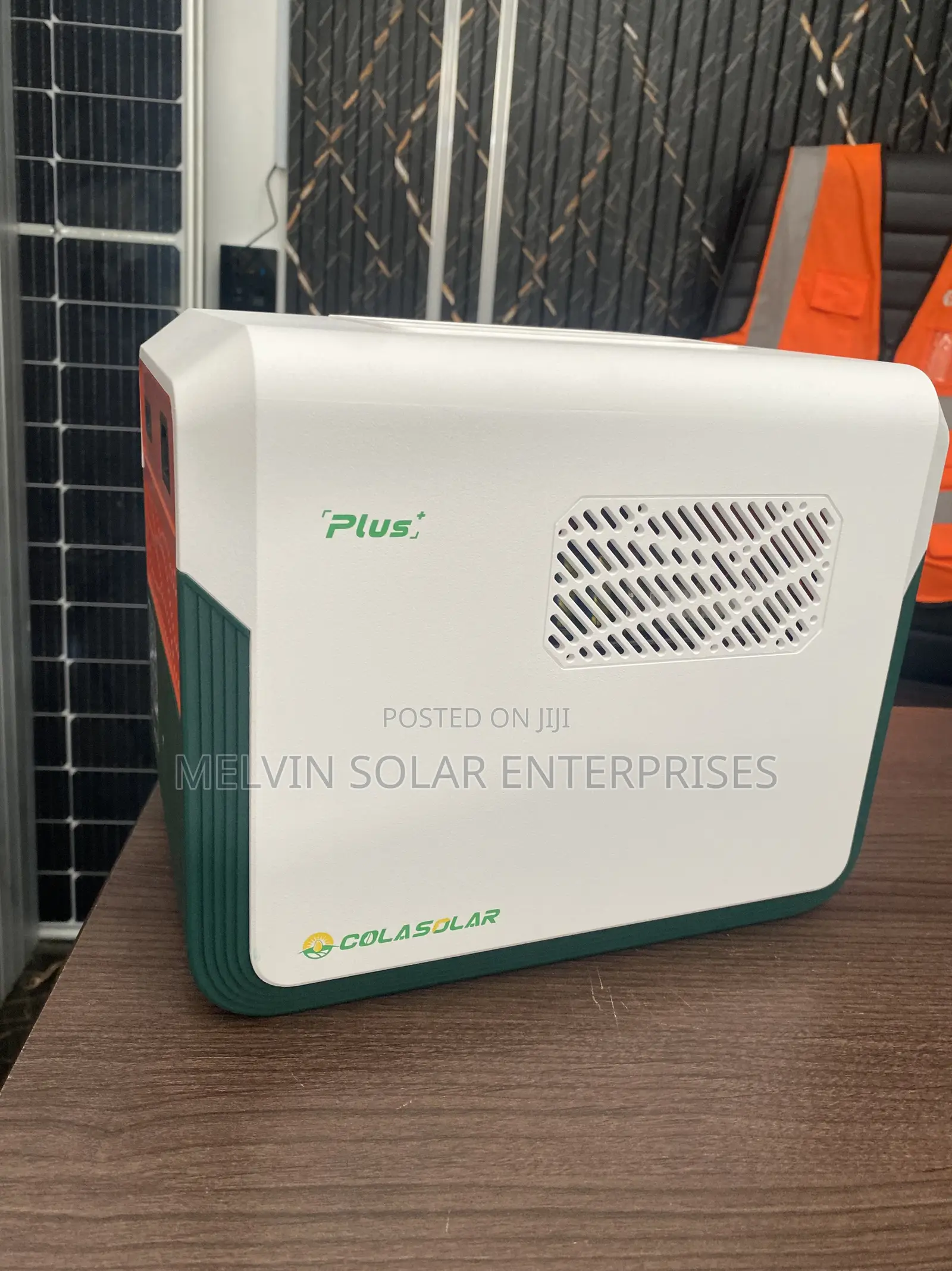 1kwh Plus All in One Solar Cola Generator Available in Store Now Dm