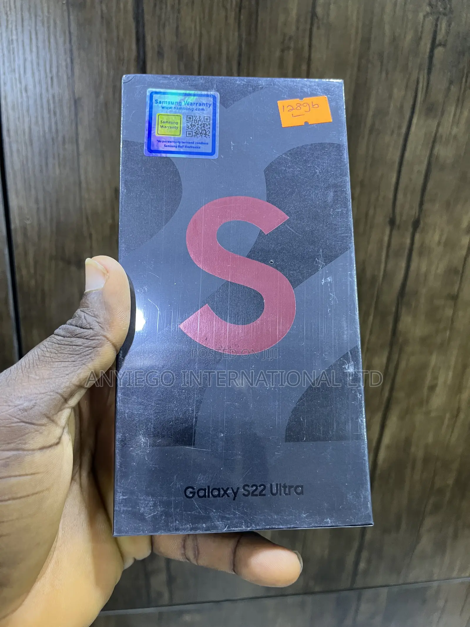 New Samsung Galaxy S22 Ultra 128 GB Purple