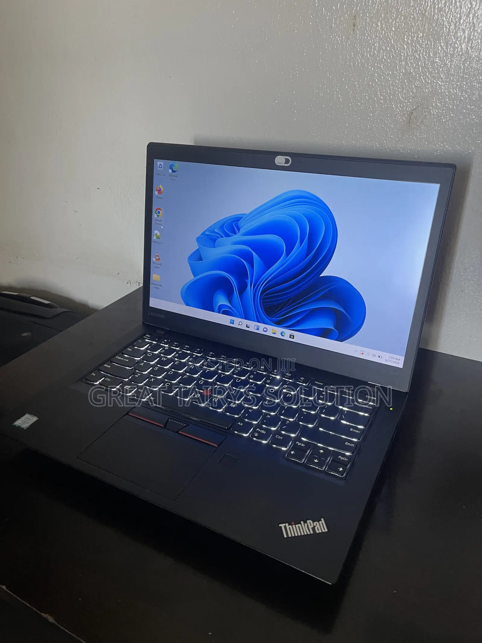 Laptop Lenovo ThinkPad T470s 12GB Intel Core i5 SSD 256GB