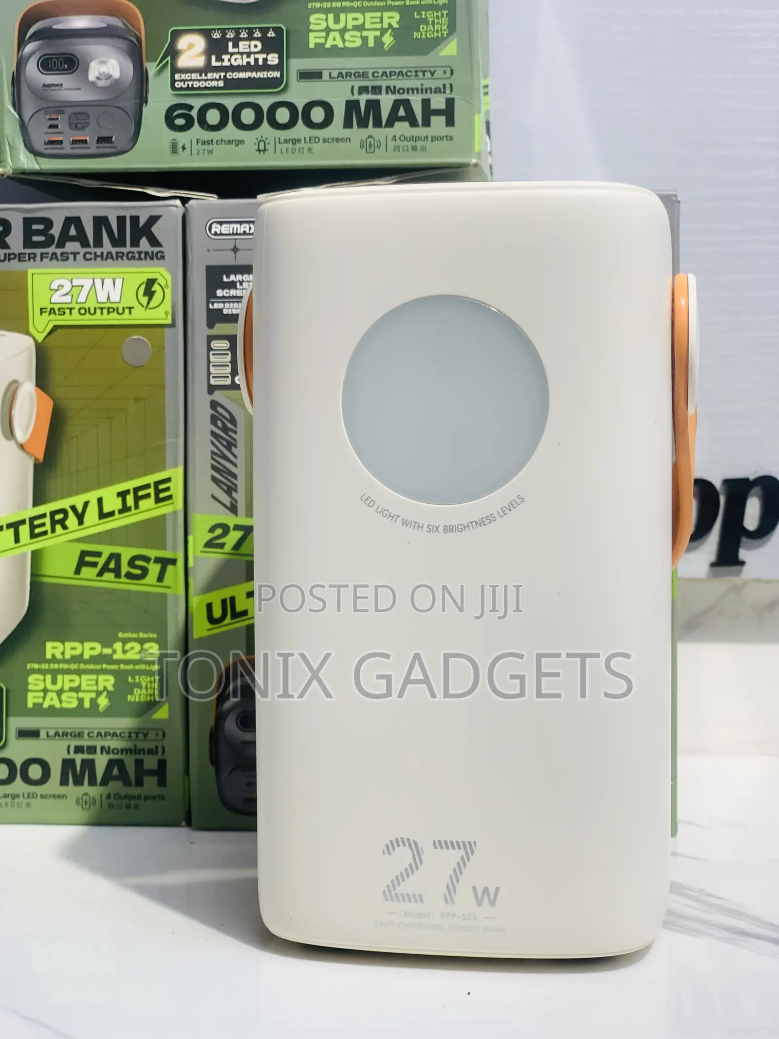 Remax 60000mah Powerbank