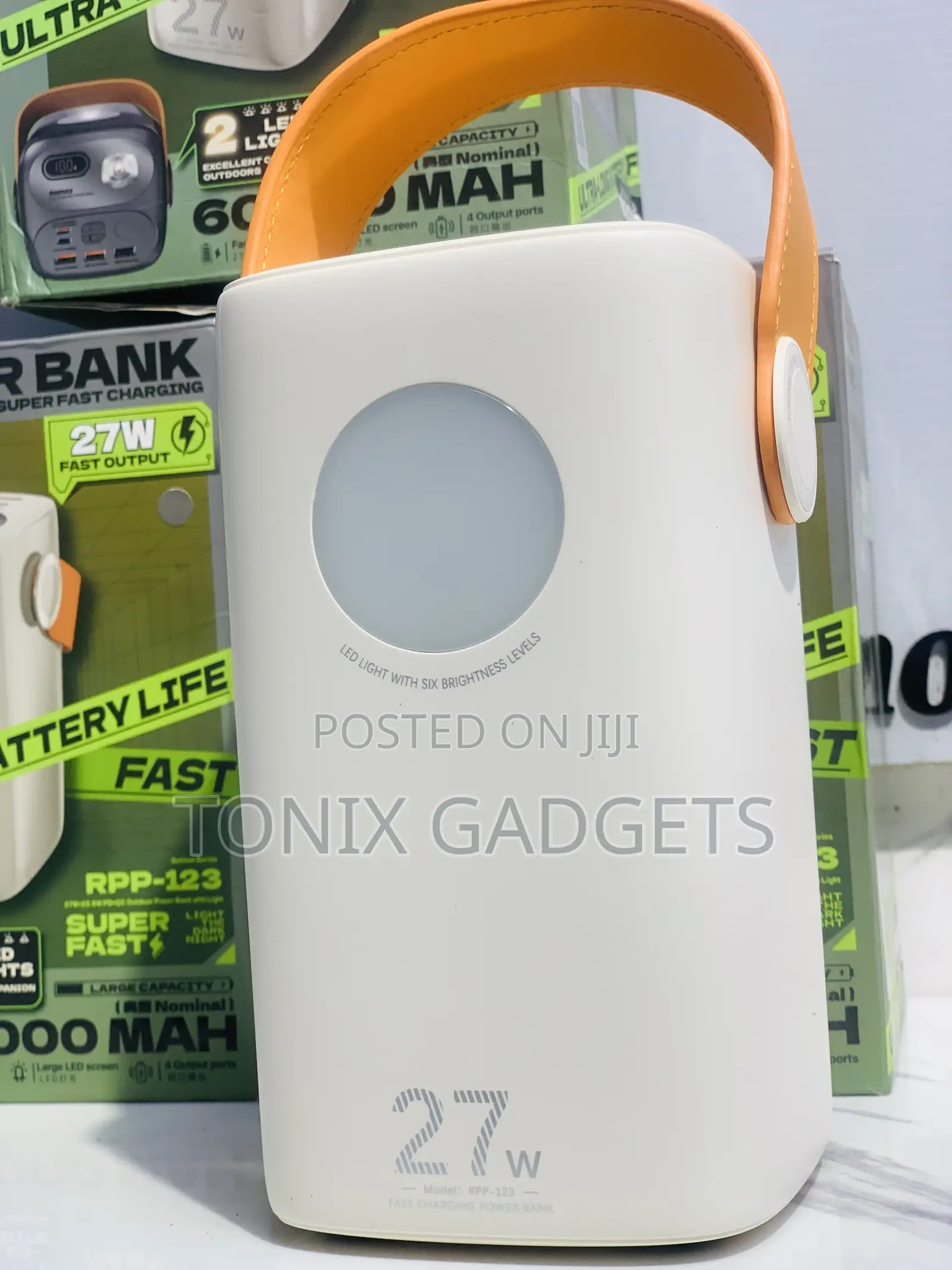 Remax 60000mah Powerbank