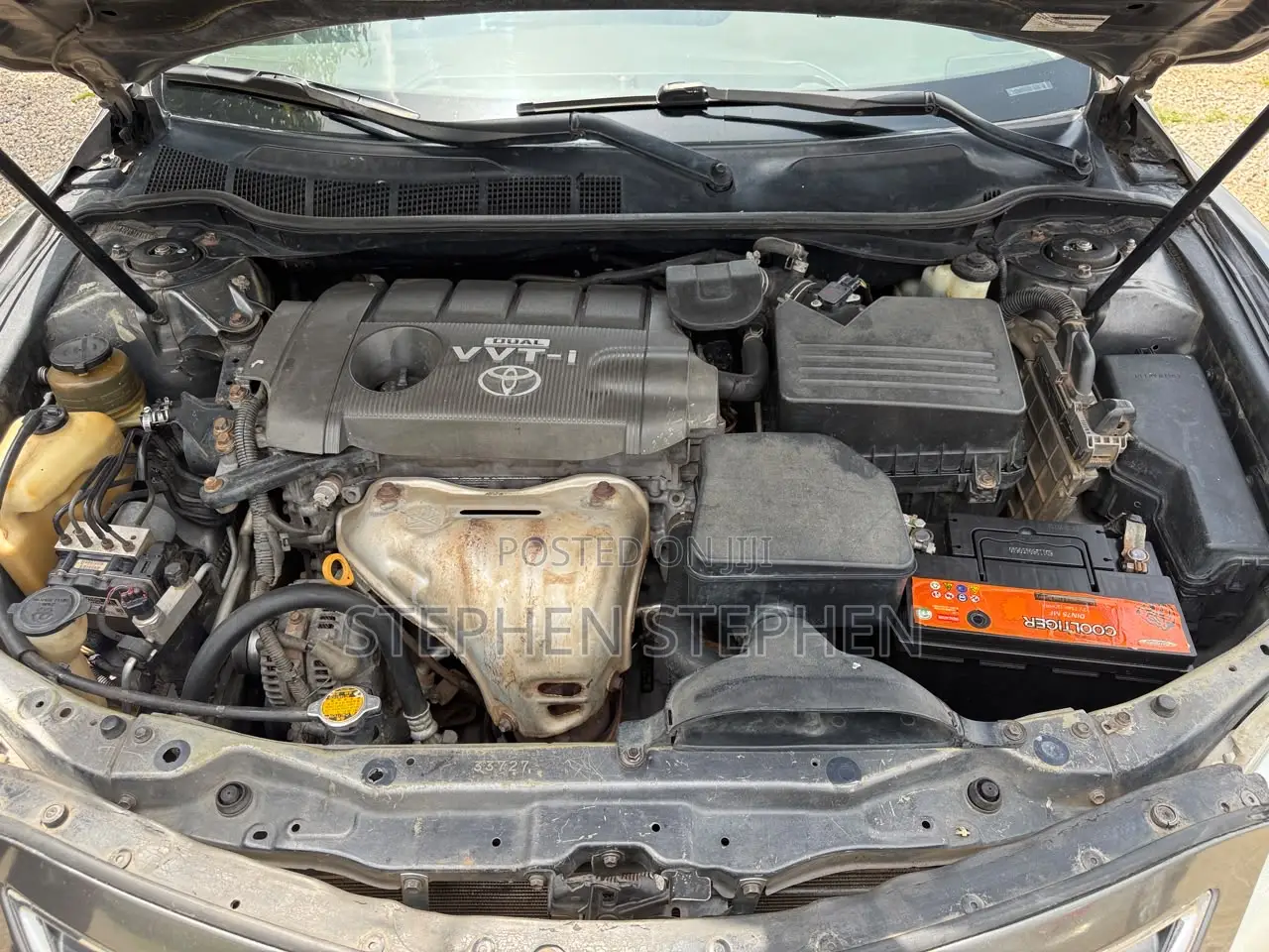 Toyota Camry LE 4dr Sedan (2.5L 4cyl 6AM) 2010 Gray