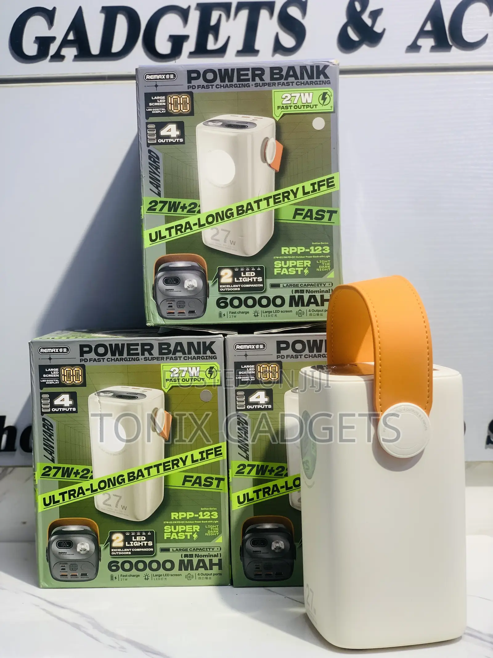 Remax 60000mah Powerbank
